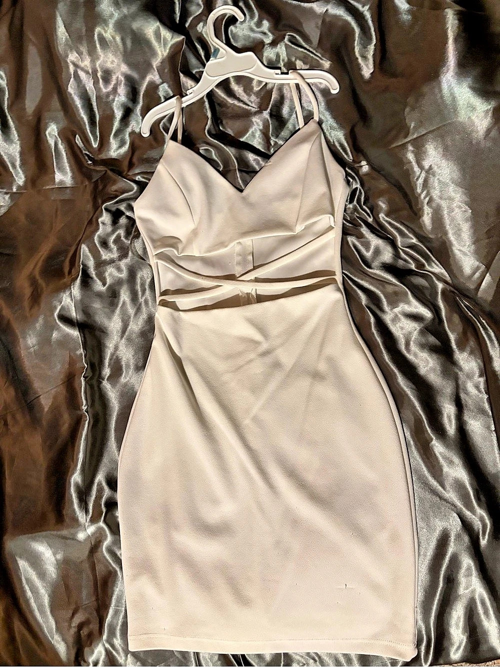 Windsor Mini Dress in White